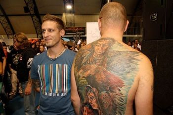 Konec marca bo tattoo konvencija