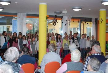Koncert OPZ v Špesovem domu