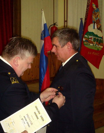 Anton Čepon je gasilec že 40 let.