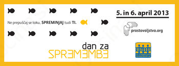4. Dan za spremembe