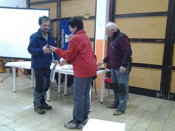 Podelitev srebrnega znaka PZS gospodu Leopoldu Felicijan