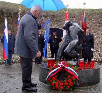 Spominski dan v znamenju Riharjevih verzov
