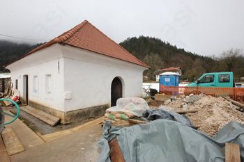 Obnova hiše v grajskem parku