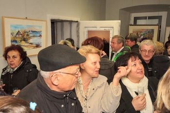 Naša pokrajina v akvarelih Marije Strnad