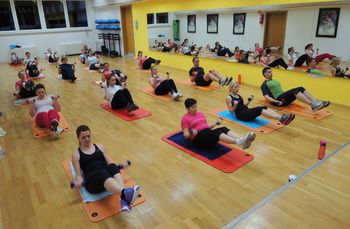 Pomlad v OK Fit centru