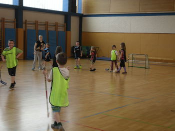 Ekipa Dile v vrhu letošnje borovniške floorball lige