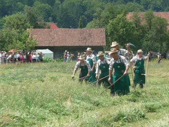 7. Medobčinsko tekmovanje koscev in grabljic za pokal Ljubljanskega barja