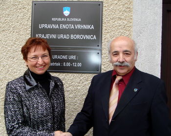 Krajevni urad po petih letih zapira vrata