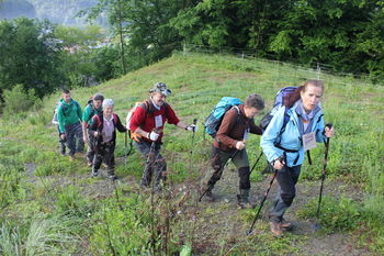 V ŠD Krašnja so se jubilejno odpravili na Šraufov pohod