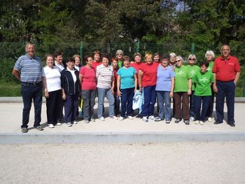 KOROŠKI POKRAJINSKI TURNIR UPOKOJENCEV V BALINANJU KOROŠKI POKRAJINSKI TURNIR UPOKOJENCEV V BALINANJU