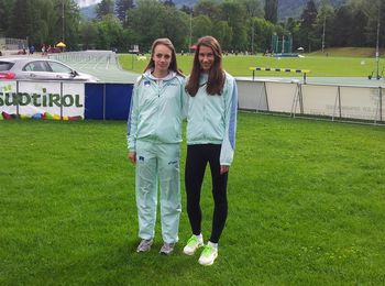 Maja in Urška v reprezentanci Slovenije nastopili na Brixia mitingu Maja in Urška v reprezentanci Slovenije nastopili na Brixia mitingu
