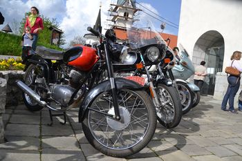 Tudi v Šentjoštu blagoslovili motorje