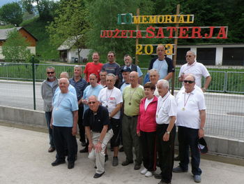 10. JUBILEJNI ŠATERJEV MEMORIAL V BALINANJU