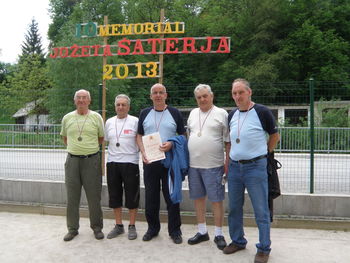 10. JUBILEJNI ŠATERJEV MEMORIAL V BALINANJU