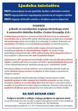 Vir: http://www.drevored.si/sveze/za-in-proti-casinoju-grosuplje/