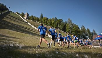 Šentjoški gasilci osvojili planiški Red Bull