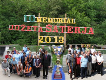 10. JUBILEJNI ŠATERJEV MEMORIAL V BALINANJU 10. JUBILEJNI ŠATERJEV MEMORIAL V BALINANJU