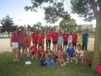 Medalja tudi na APS za mlajše atlete