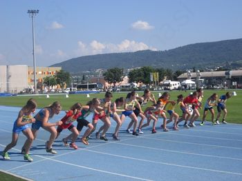 Medalja tudi na APS za mlajše atlete
