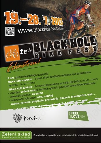 BLACK HOLE BIKE FEST 19.- 28. 7. 2013