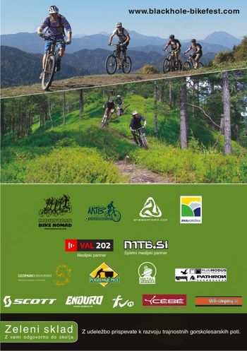 BLACK HOLE BIKE FEST 19.- 28. 7. 2013