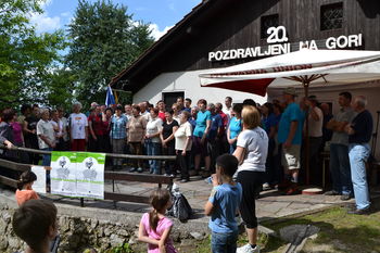 20. srečanje zborov na Gori