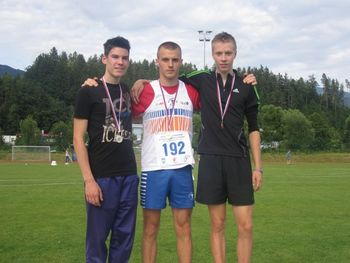 Pet medalj na prvenstvu Slovenije v atletiki za mlajše mladince