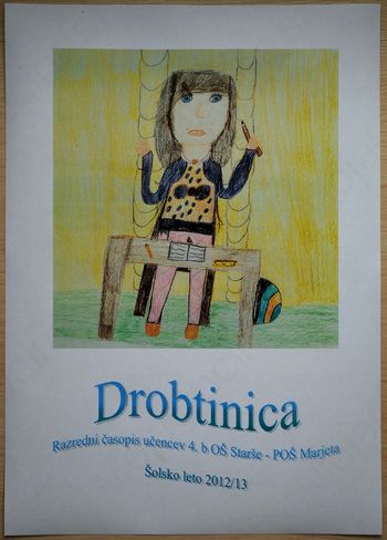 Rodila se je "Drobtinica" ...