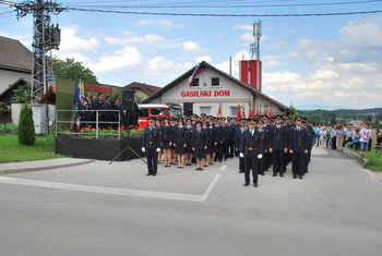 Praznik podsmreških gasilcev