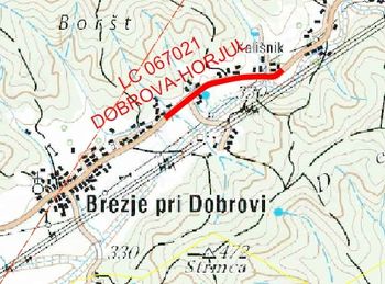 Gradnja kanalizacije v naselju Brezje se bliža koncu