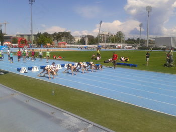 Finale osnovnošolskega prvenstva v atletiki 2013