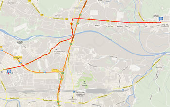Intersportova vožnja na čas (18.6/37.2 km)