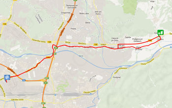 E. Leclerc družinsko-šolski maraton - 25 km