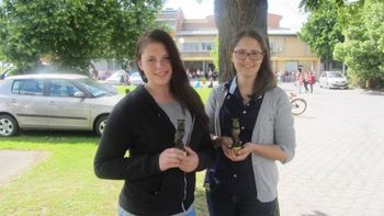 Zlati: Tjaša in Klara Zlati: Tjaša in Klara