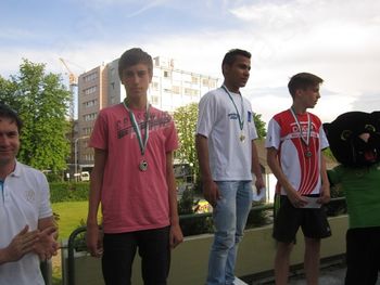 Spikey’s Athletic Challenge
