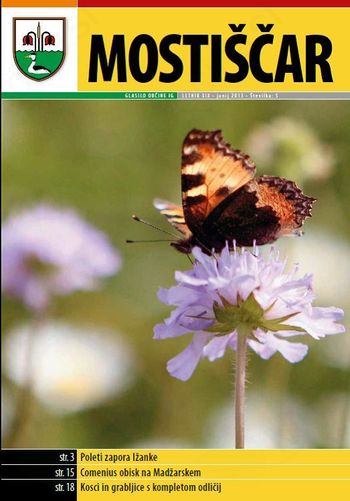 Izšla junijska številka Mostiščarja Izšla junijska številka Mostiščarja