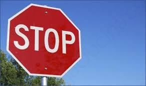 STOP za vse voznike iz drugih občin! STOP za vse voznike iz drugih občin!