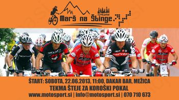 MARŠ NA ŠTINGE 2013