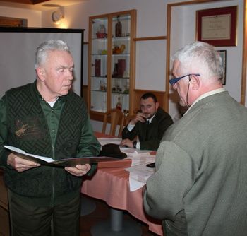Lovci tudi v letu 2013 pr' Anžic