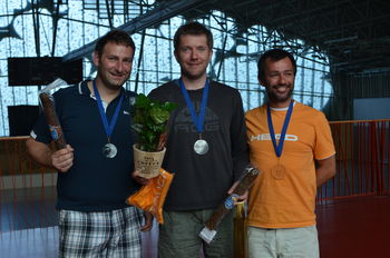 Na zaključnem squash turnirju zmaga Primožu Gajšku