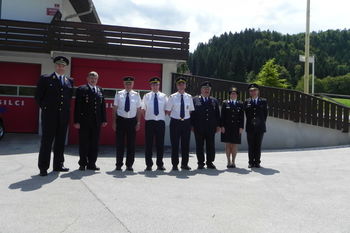 Visok obisk pri gasilcih PGD Ribno Visok obisk pri gasilcih PGD Ribno