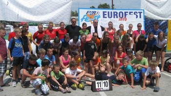 Rokometna šola Alena Mihalja na Eurofestu 2013