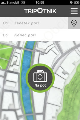 Potujte ekološko