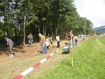 Uspešna prostovoljna delovna akcija Homšnica 2013