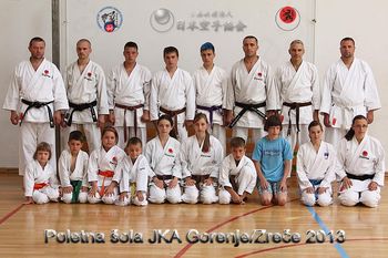 POLETNA ŠOLA JKA KARATEJA 2013