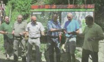 Odslej po učni poti po Marija Reki