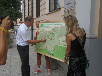 211 lipovih listov za zeleno Slovenijo