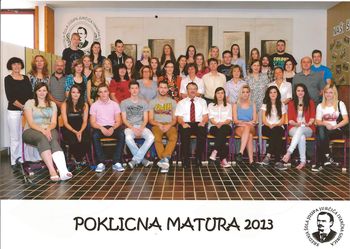 100 % uspeh letošnje poklicne mature na Srednji šoli Josipa Jurčiča Ivančna Gorica