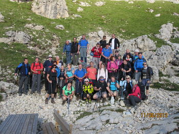 Dolomiti - Tudi druga skupina planincev je uspešno prehodila ture Dolomiti - Tudi druga skupina planincev je uspešno prehodila ture