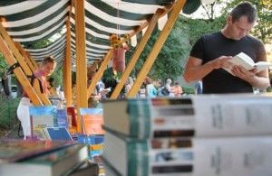 Sejem starih knjig in rabljenih učbenikov